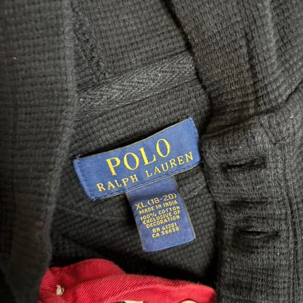 Polo-ralph-lauren Men's Black Hoodie - Picture 3 of 6